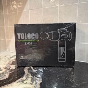 EM26 Black Percussion Massage Gun